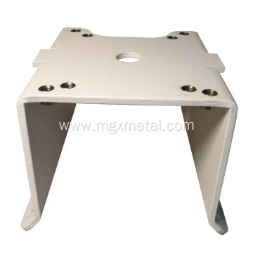 High Quality White Steel U Shaped Mounting Bracket